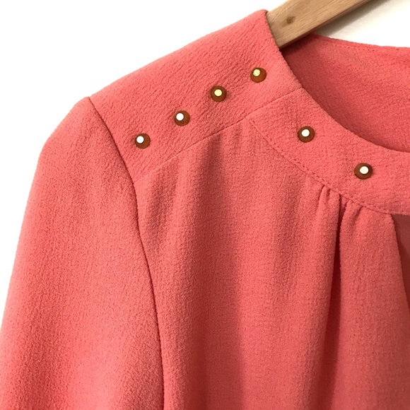 Mango Long Sleeve Dress S - Picture 3 of 10